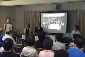 鎌倉の自治会で防災講演会 __「日頃のコミュニティが違いをつくる」